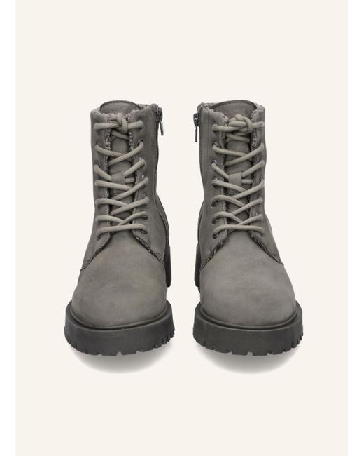 Apple Of Eden Black Schnürstiefeletten