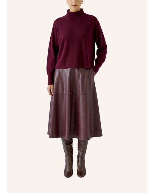Ouí Red Pullover