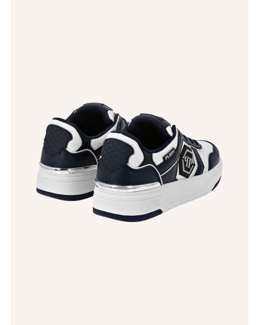 Philipp Plein Blue Sneaker PREDATOR