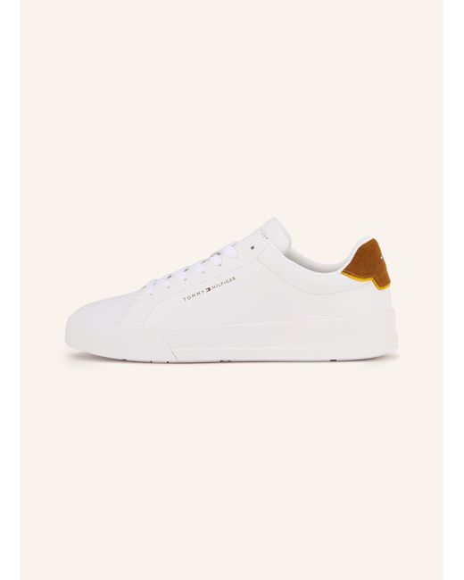 Tommy Hilfiger Sneaker in Natural für Herren