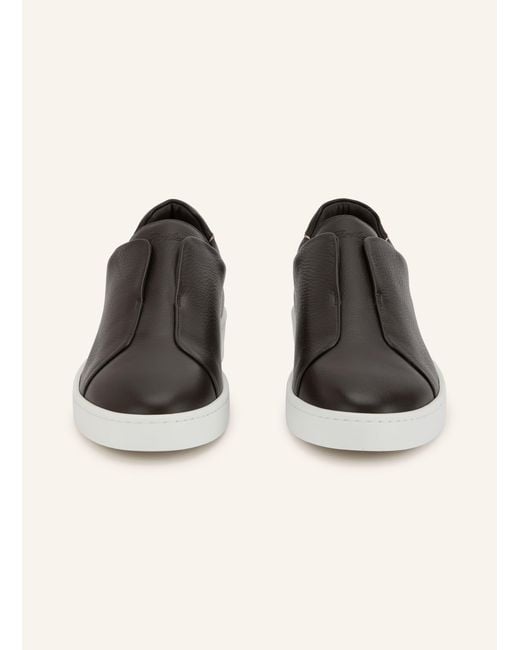 Aurélien Slip-on-Sneaker AUR3 in Black für Herren