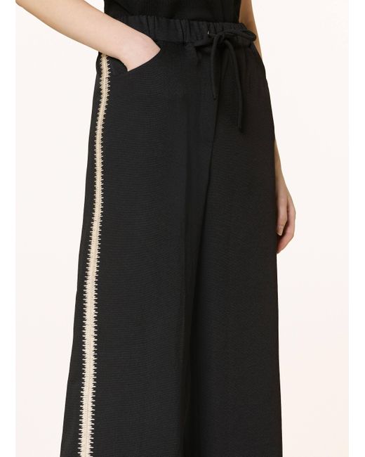 Reiss Black Hose im Jogging-Stil