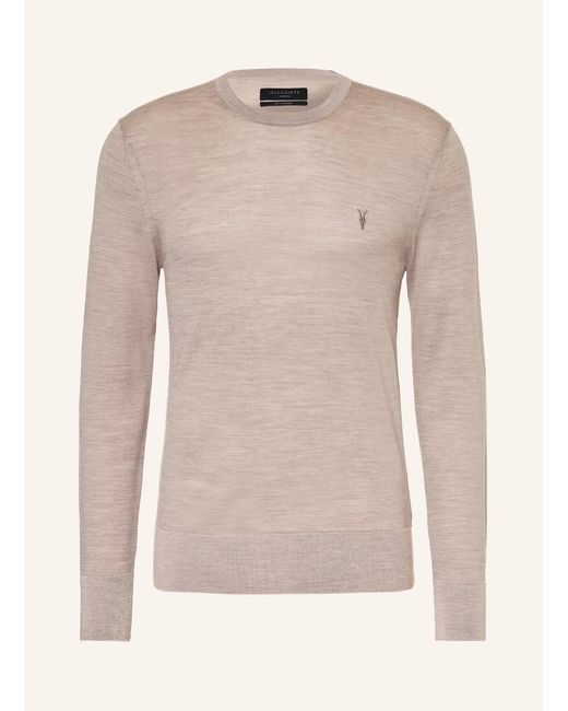AllSaints Pullover MODE in Natural für Herren
