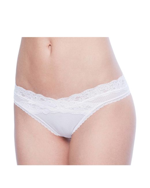 Passionata White String BROOKLYN