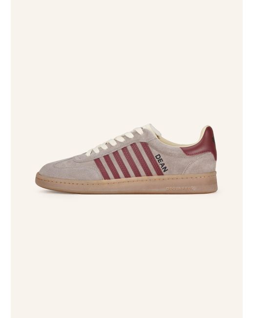 DSquared² Sneaker BOXER in Pink für Herren