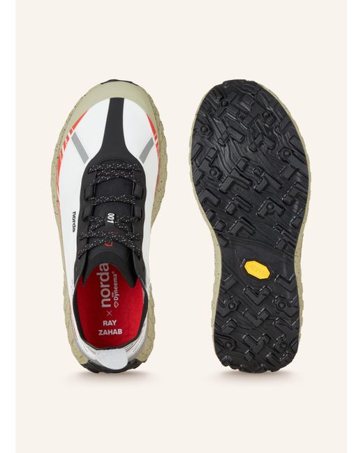 Norda Trailrunning-Schuhe 001 RZ in Black für Herren