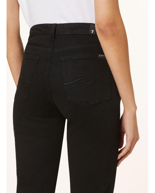 7 For All Mankind Black Jeans KIMMIE