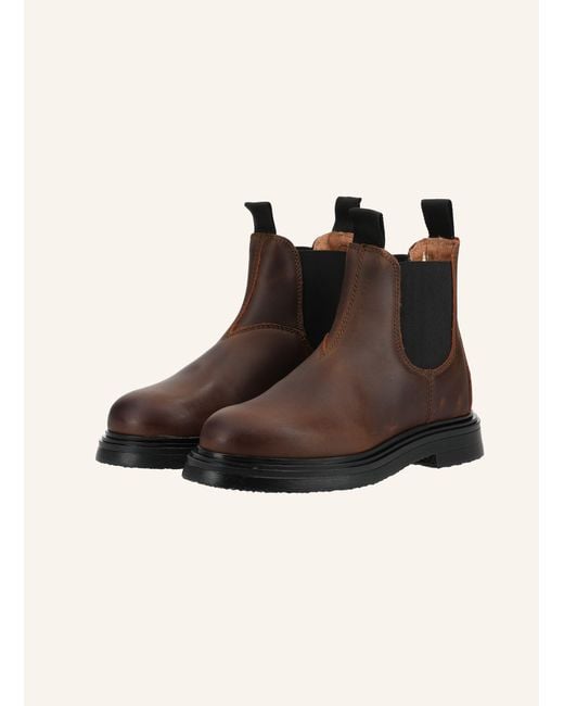 Pavement Black Stiefelette ESMARA