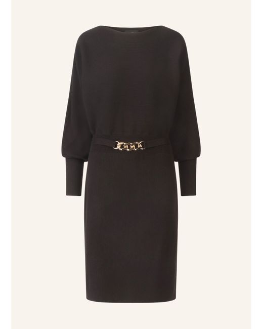 Apart Black Strickkleid