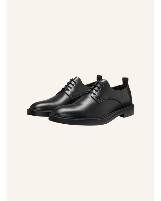 Boss Business-Schnürschuh CALEV_DERB_LTFB in Black für Herren