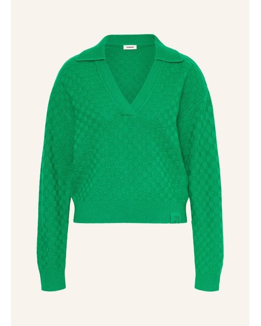 Sandro Green Pullover