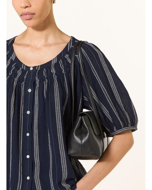 Rails Blue Bluse RIX