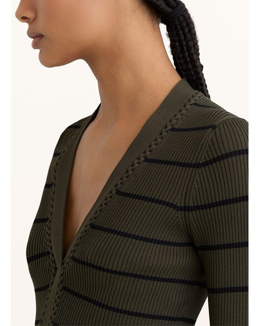 Reiss Green Pullover LAURALEE