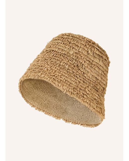 IBELIV Natural Strohhut BANGO