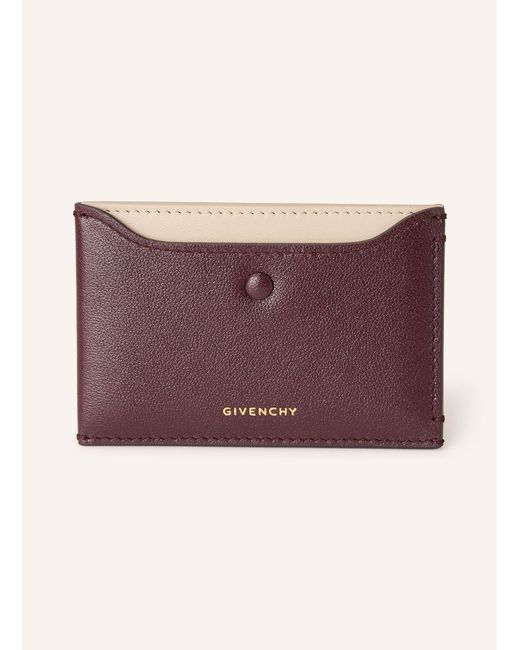 Givenchy Purple Kartenetui