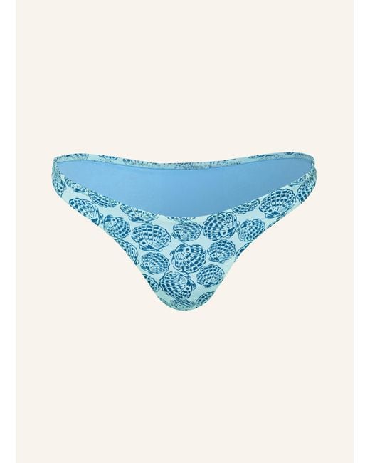 Mrs & HUGS Blue Basic-Bikini-Hose