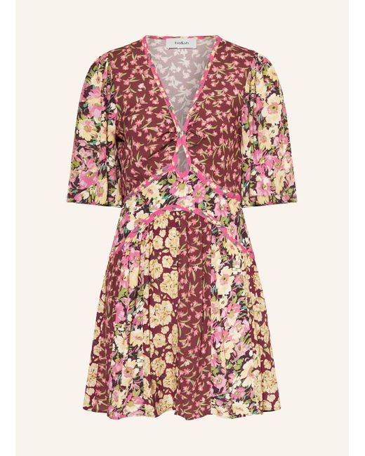 Ba&sh Red Kleid INDREA