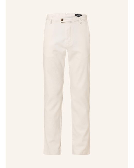 Reiss Piqué-Chino DOBBY Slim Fit in Natural für Herren