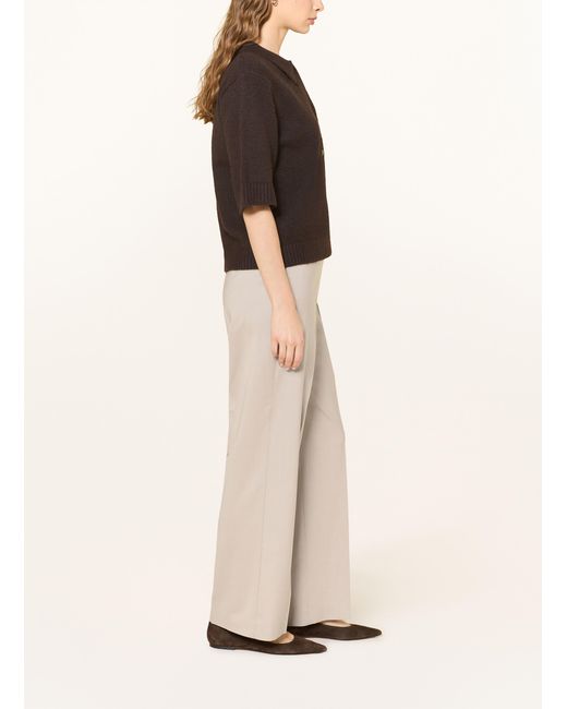 SELECTED Natural Marlenehose