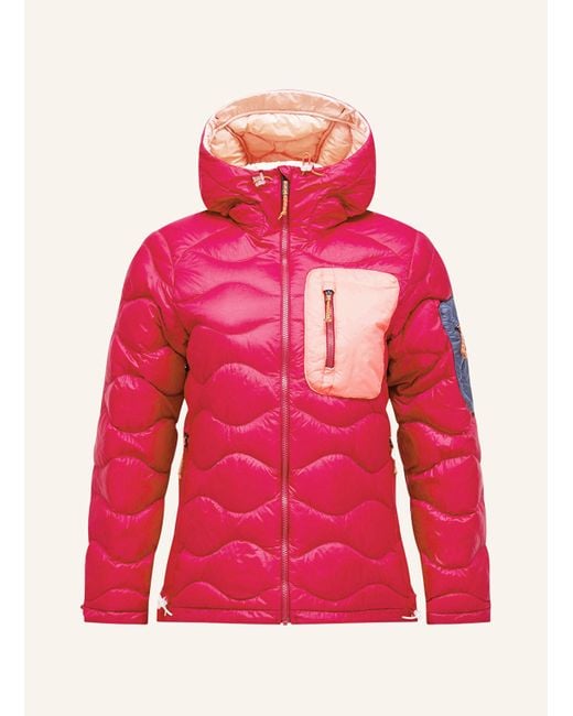 Peak Performance Red Daunenjacke