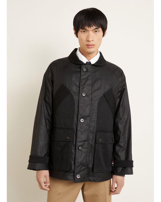 Thom Browne Fieldjacket in Black für Herren