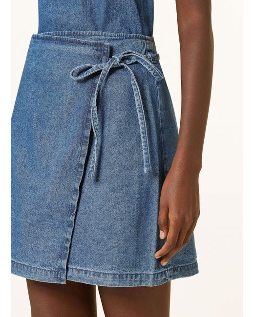 Ichi Blue Jeansrock IHDALLAS