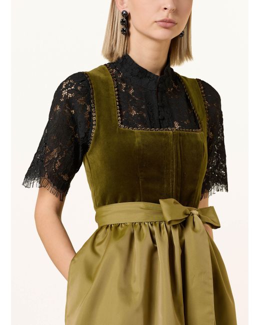 KINGA MATHE Yellow Dirndl CONNY