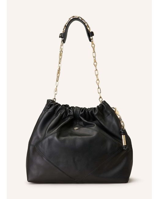 Ba&sh Black Beuteltasche JUNE