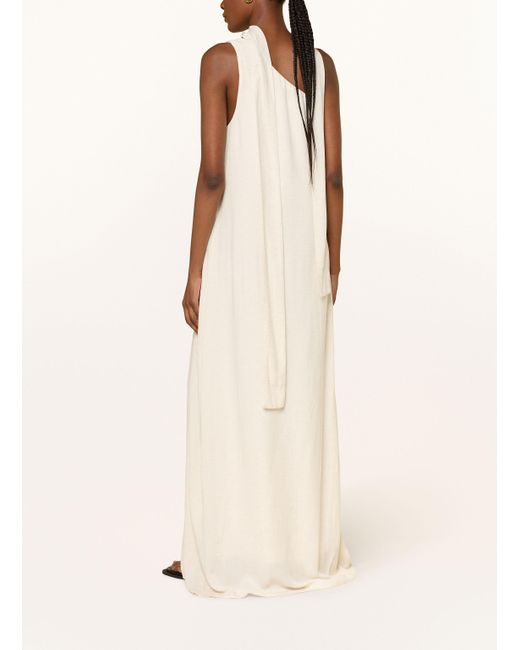 Lezu Natural One-Shoulder-Kleid NAOMI