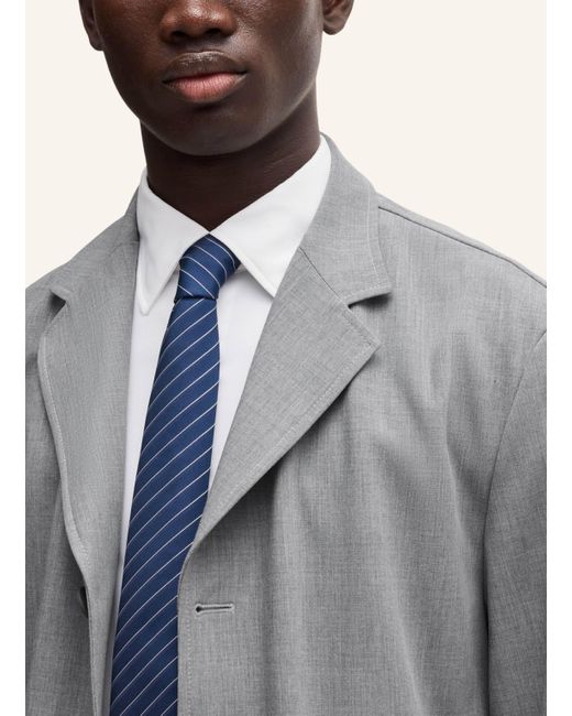Boss Business Hemd P-JOE-KENT-C1-222 Regular Fit in Blue für Herren