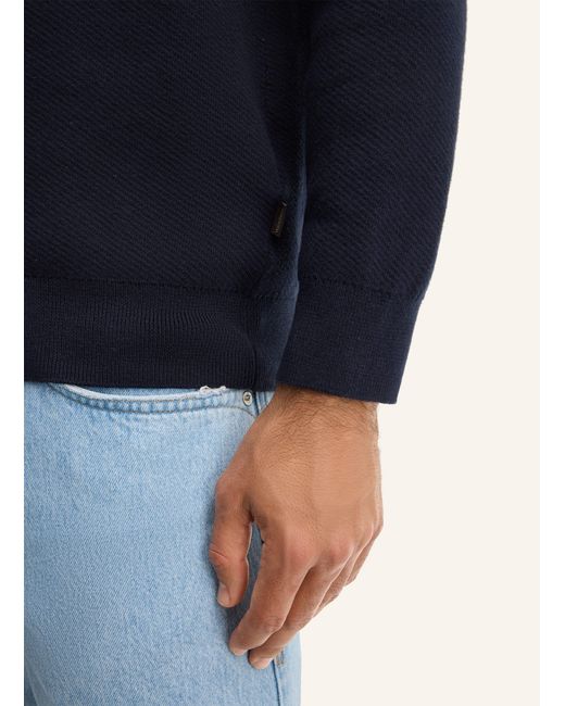Windsor. Pullover in Blue für Herren