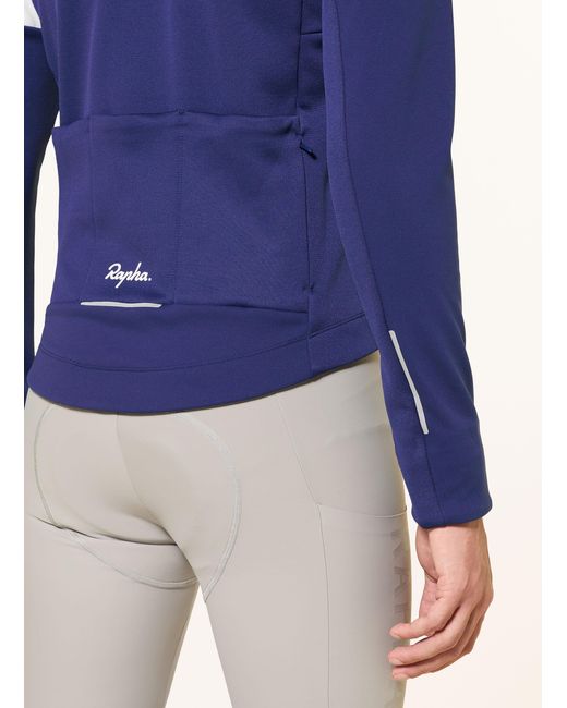 Rapha Softshell-Radjacke WINTER in Blue für Herren