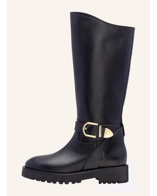 Aigner Black High boot AVA 66A