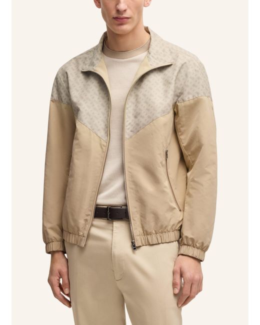 Boss Casual Jacke C-CIRENO3 Regular Fit in Natural für Herren