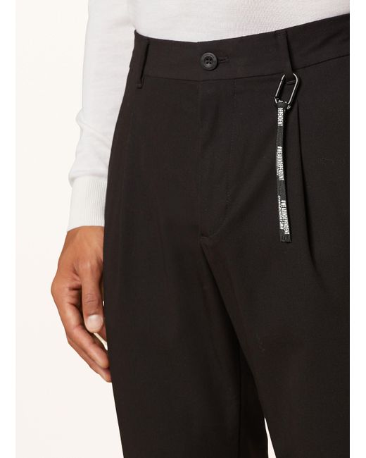 Strellson Chino LOUIS Relaxed Fit in Black für Herren