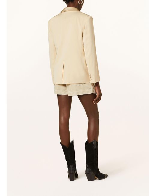 Ba&sh Natural Blazer GRACE