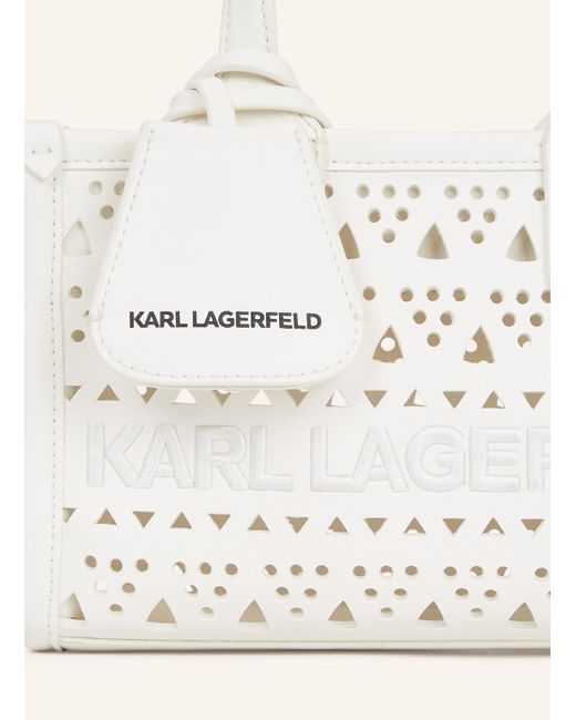 Karl Lagerfeld Natural Handtasche