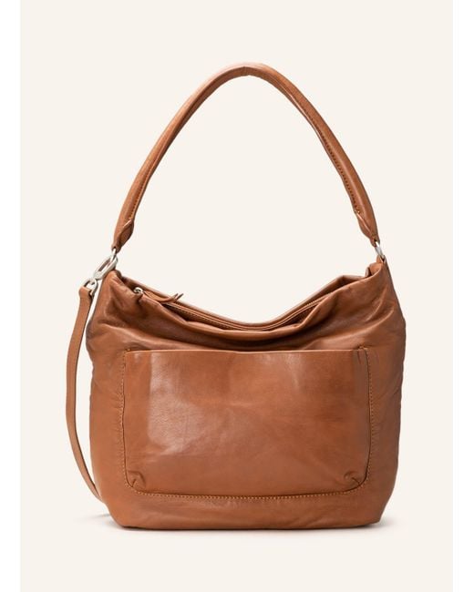Liebeskind Berlin Hobo-Bag EVER MEDIUM in Braun - Lyst