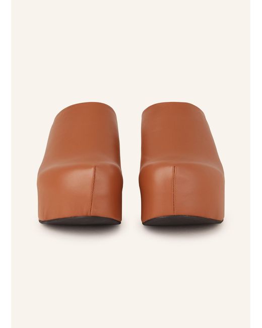 Marni Brown Plateau-Mules