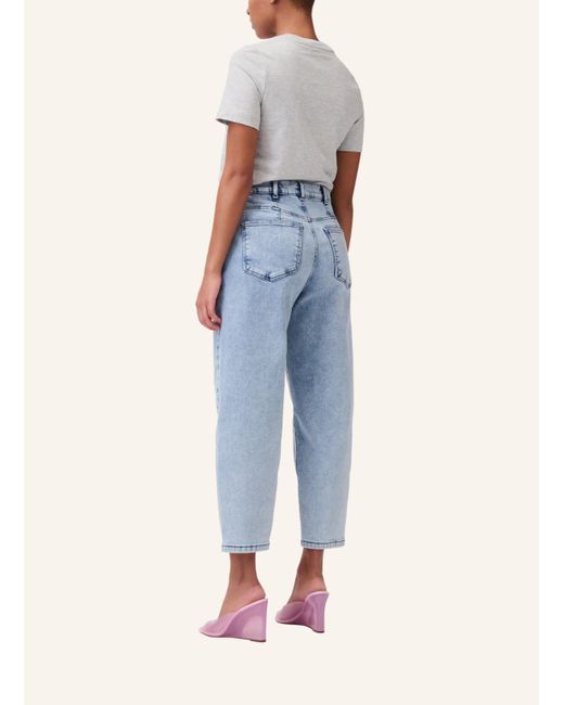 Item M6 Blue Mom Jeans RELAXED HIGH RISE DENIM