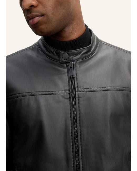 Strellson Lederjacke in Black für Herren