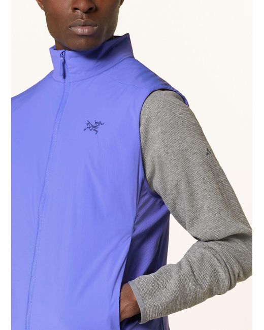 Arc'teryx ARC'TERYX Funktionsweste ATOM in Blue für Herren
