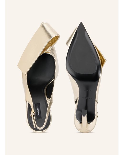 Givenchy Natural Slingpumps