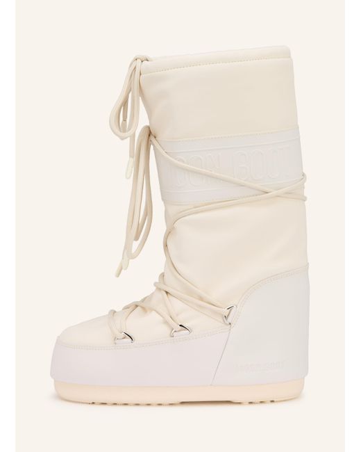 Moon Boot Natural S ICON RUBBER
