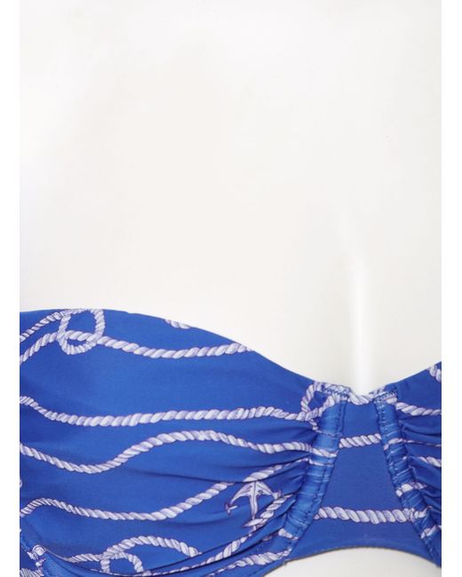 Seafolly Blue Bügel-Bikini-Top SETSAIL