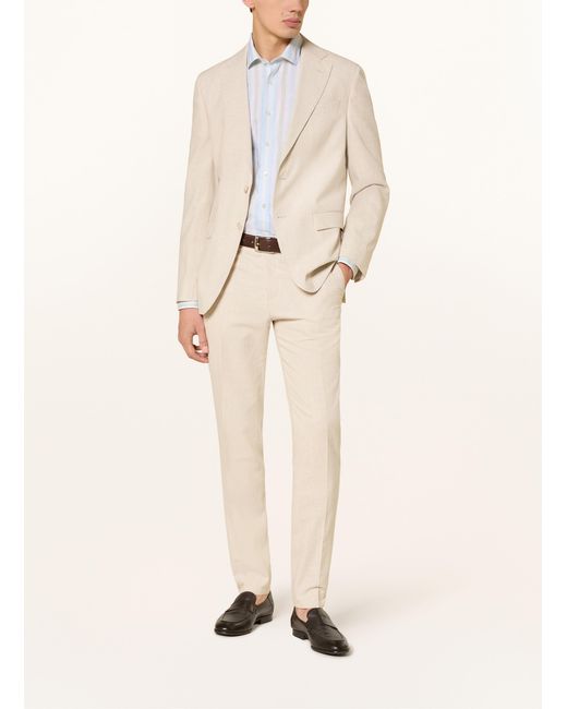 Olymp Hemd Level Five super slim in White für Herren