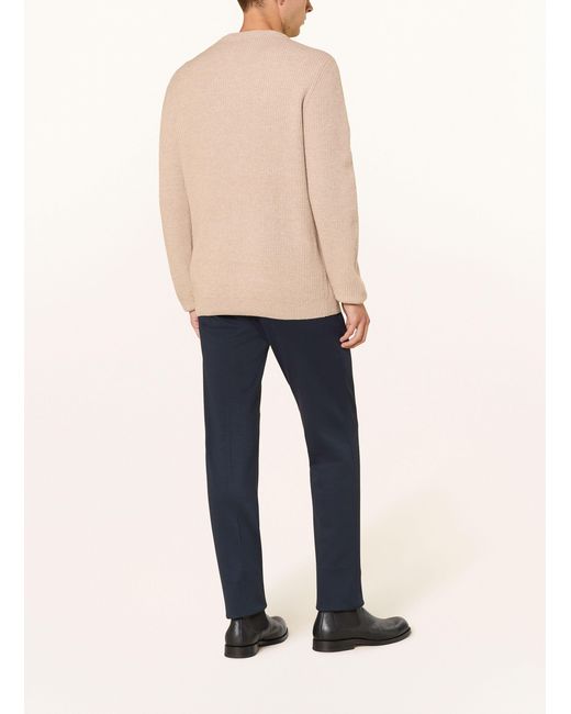 Roy Robson Pullover in Natural für Herren