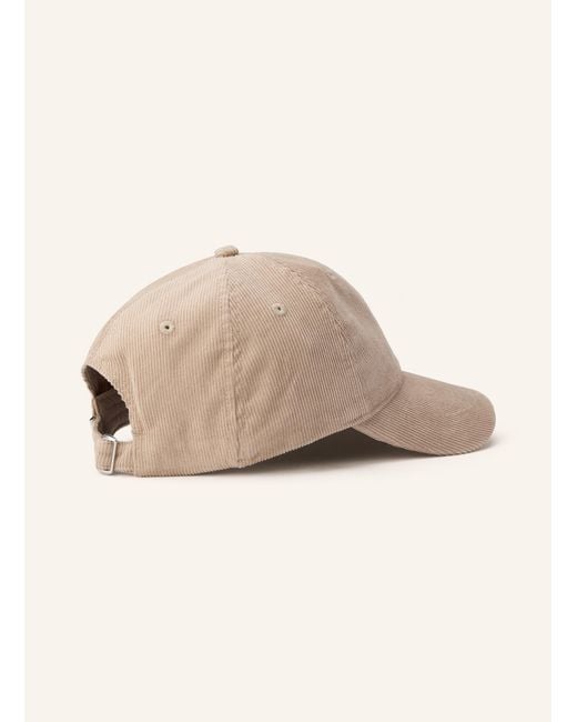Les Deux Cord-Cap in Natural für Herren