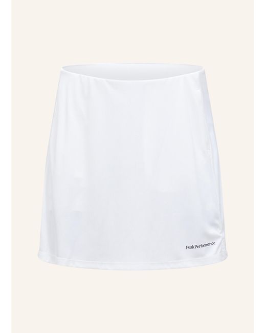 Peak Performance White Skort