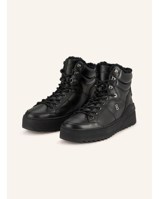 Bogner Schnürboots BUCHAREST in Black für Herren